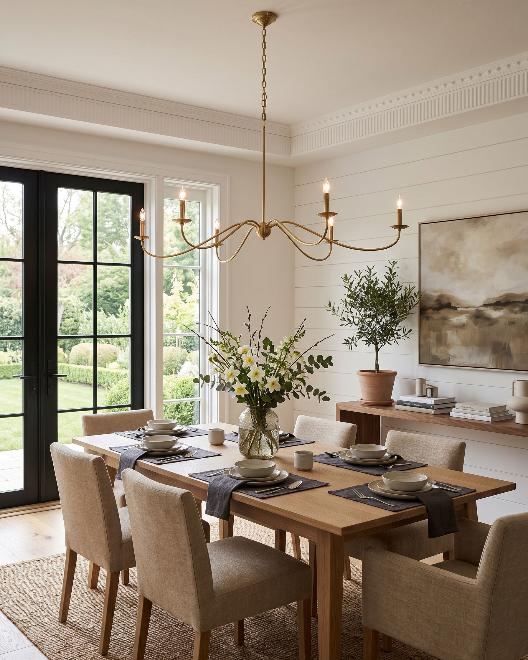 Lafayette Elegant Chandelier