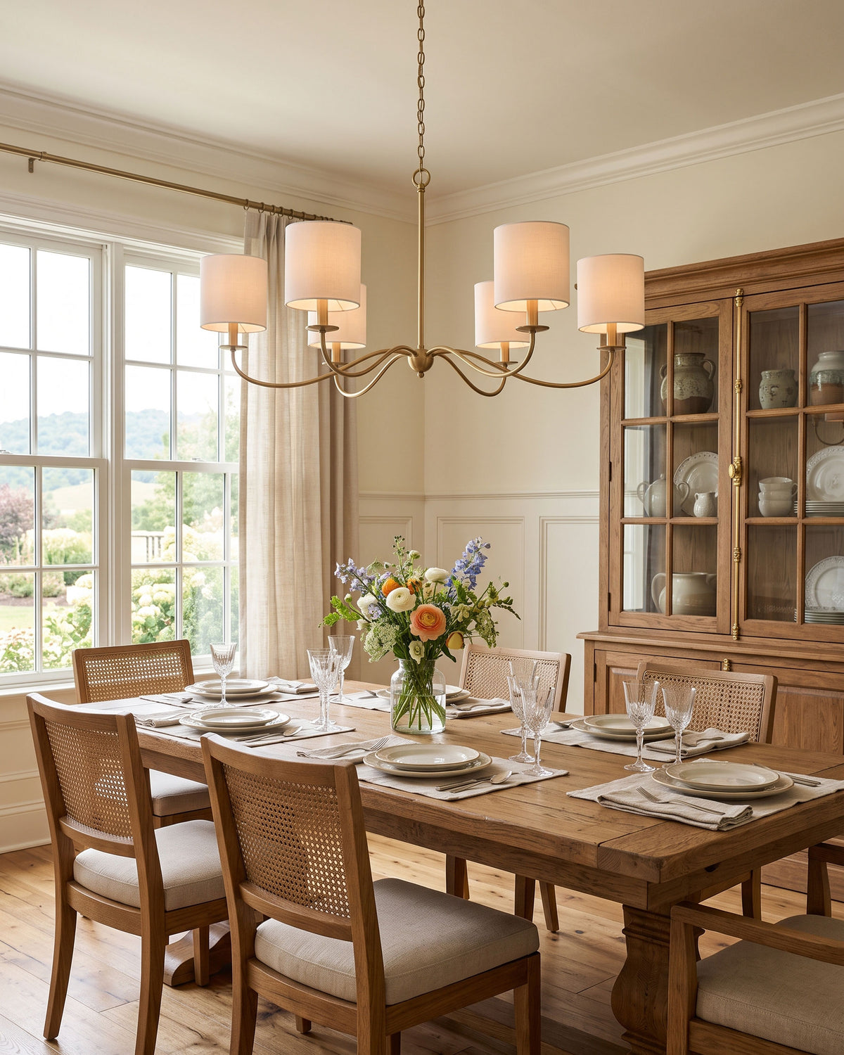 Lafayette Elegant Chandelier