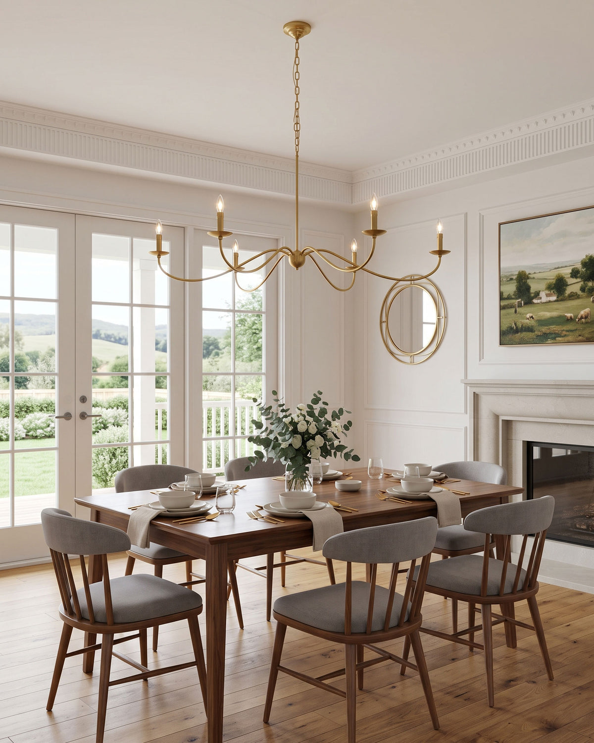Lafayette Elegant Chandelier