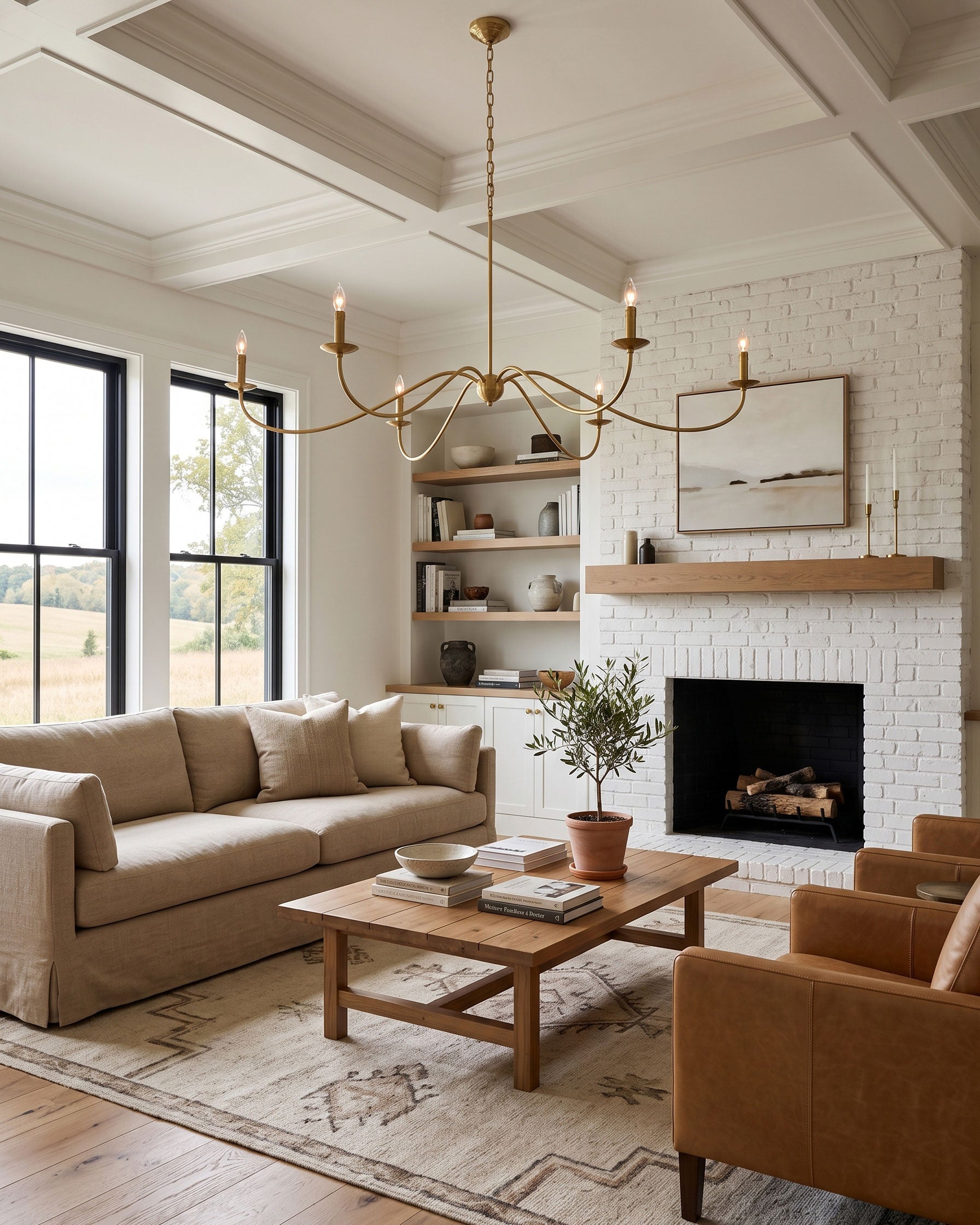 Lafayette Elegant Chandelier