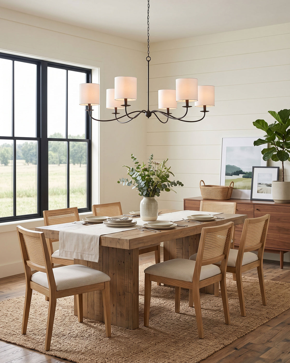 Lafayette Elegant Chandelier