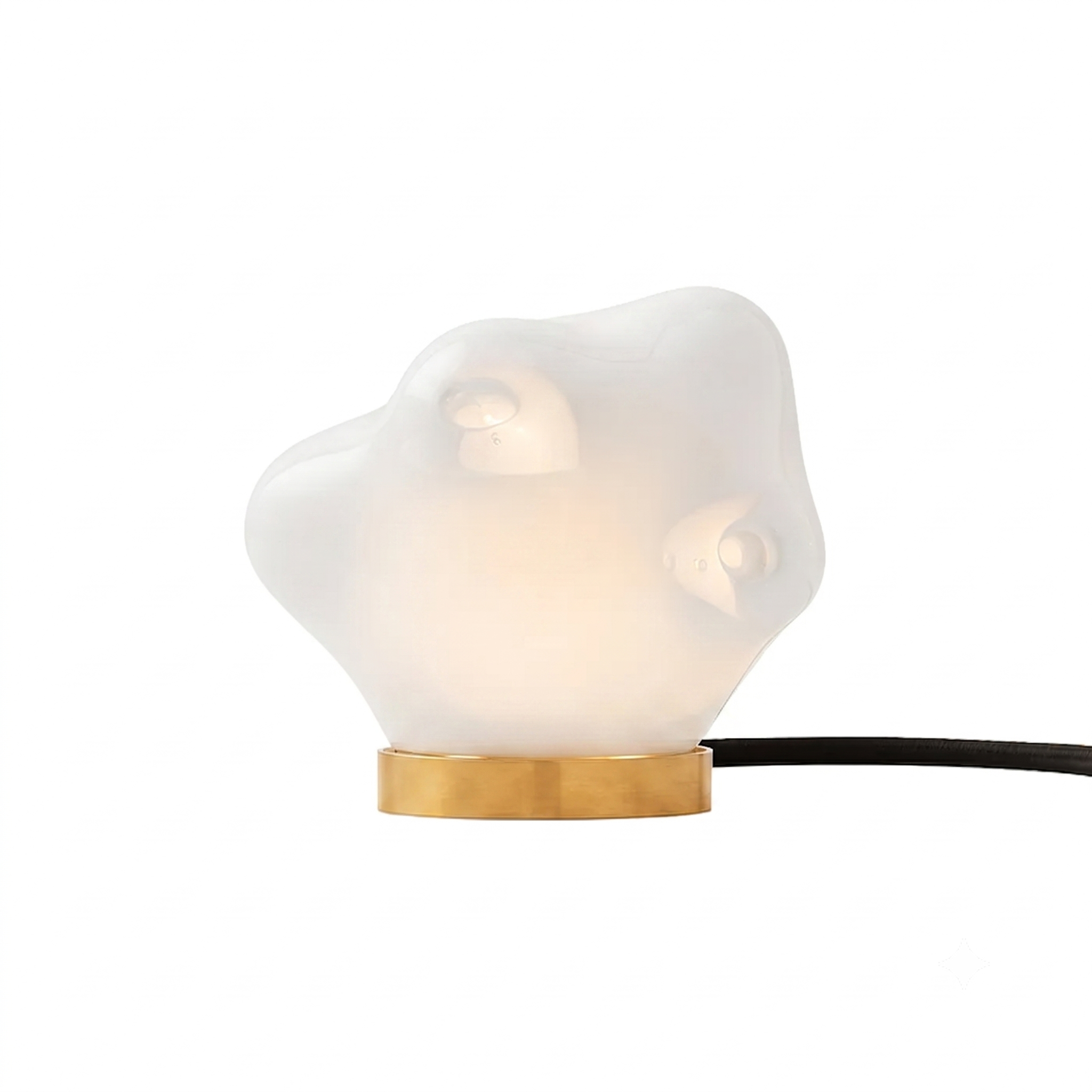 Lalique Table Lamp
