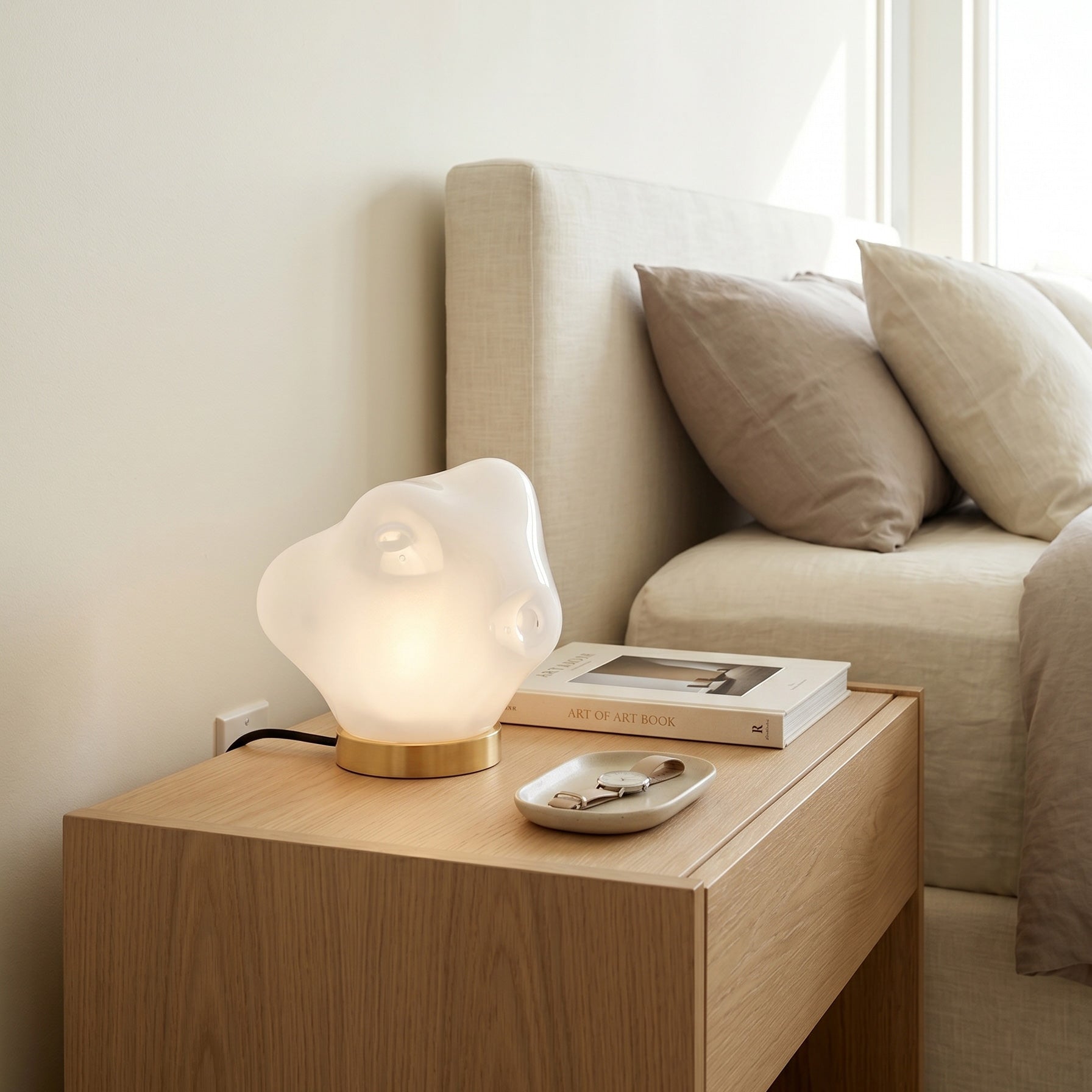 Lalique Table Lamp