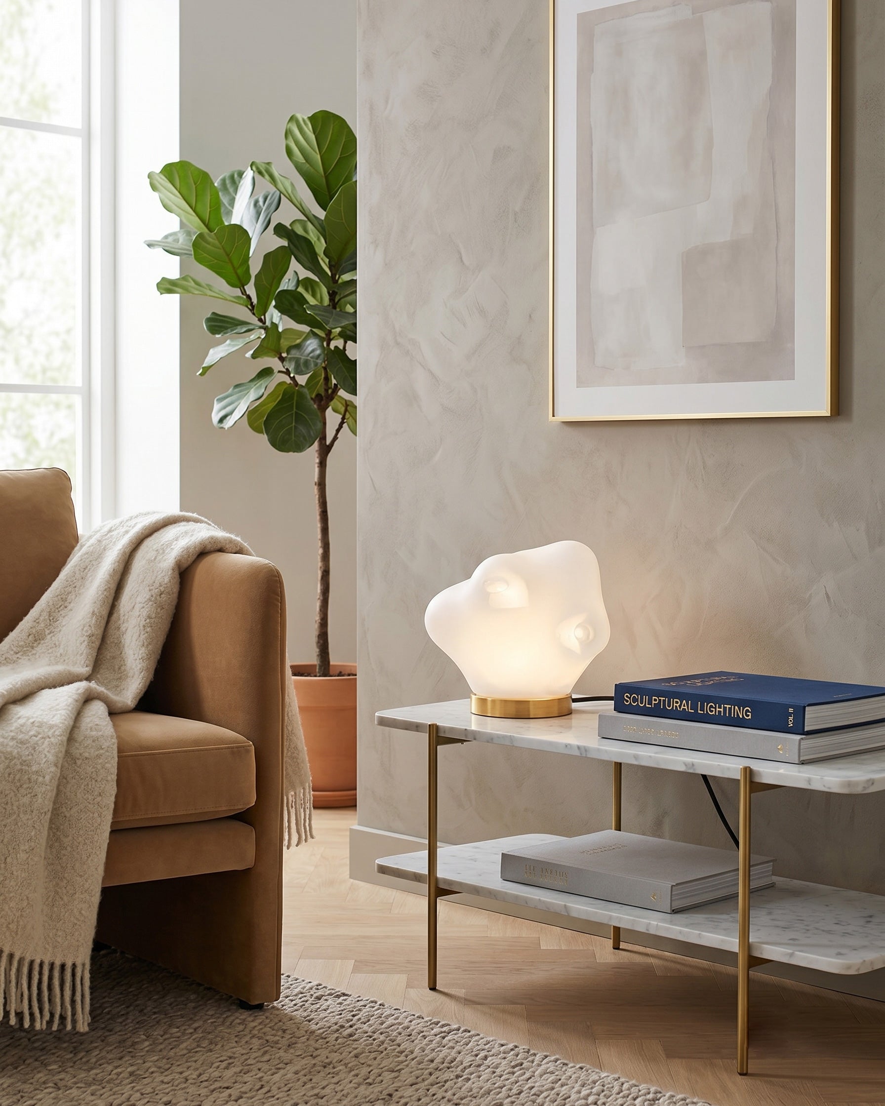 Lalique Table Lamp