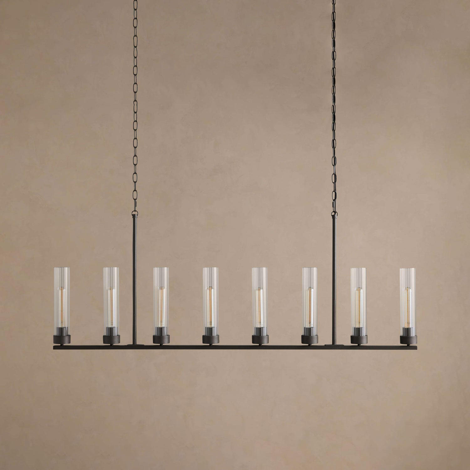 Larken Ribbed Chandelier