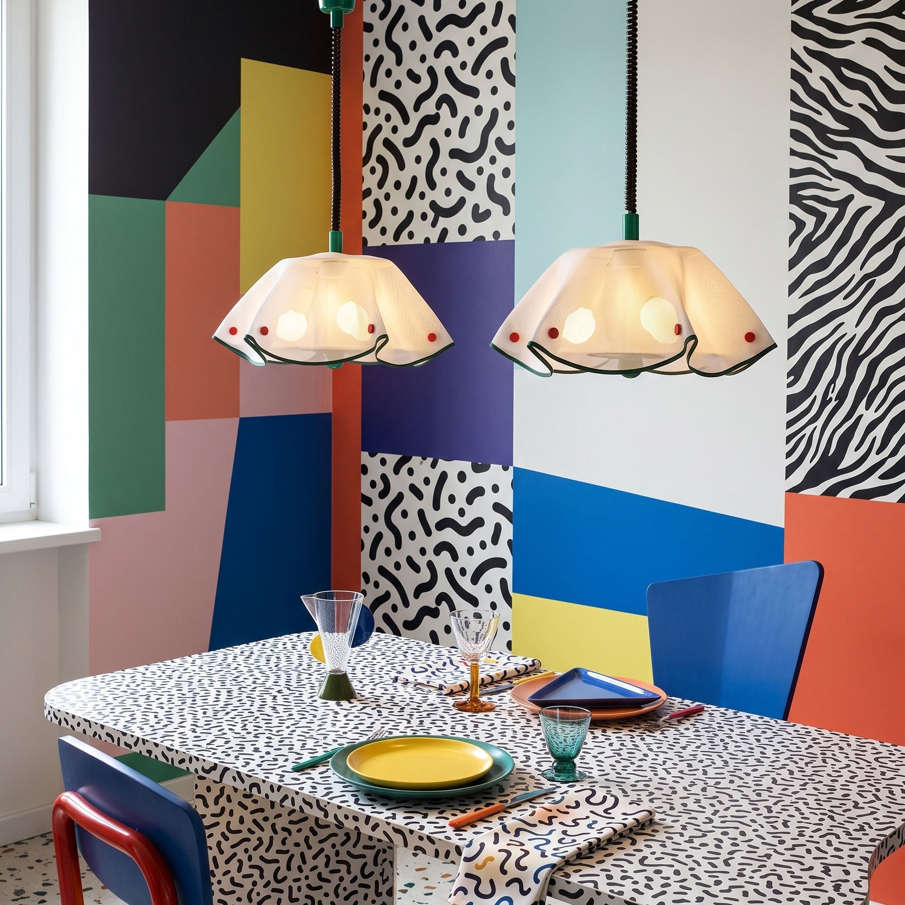 Larkin Playful Pendant Light