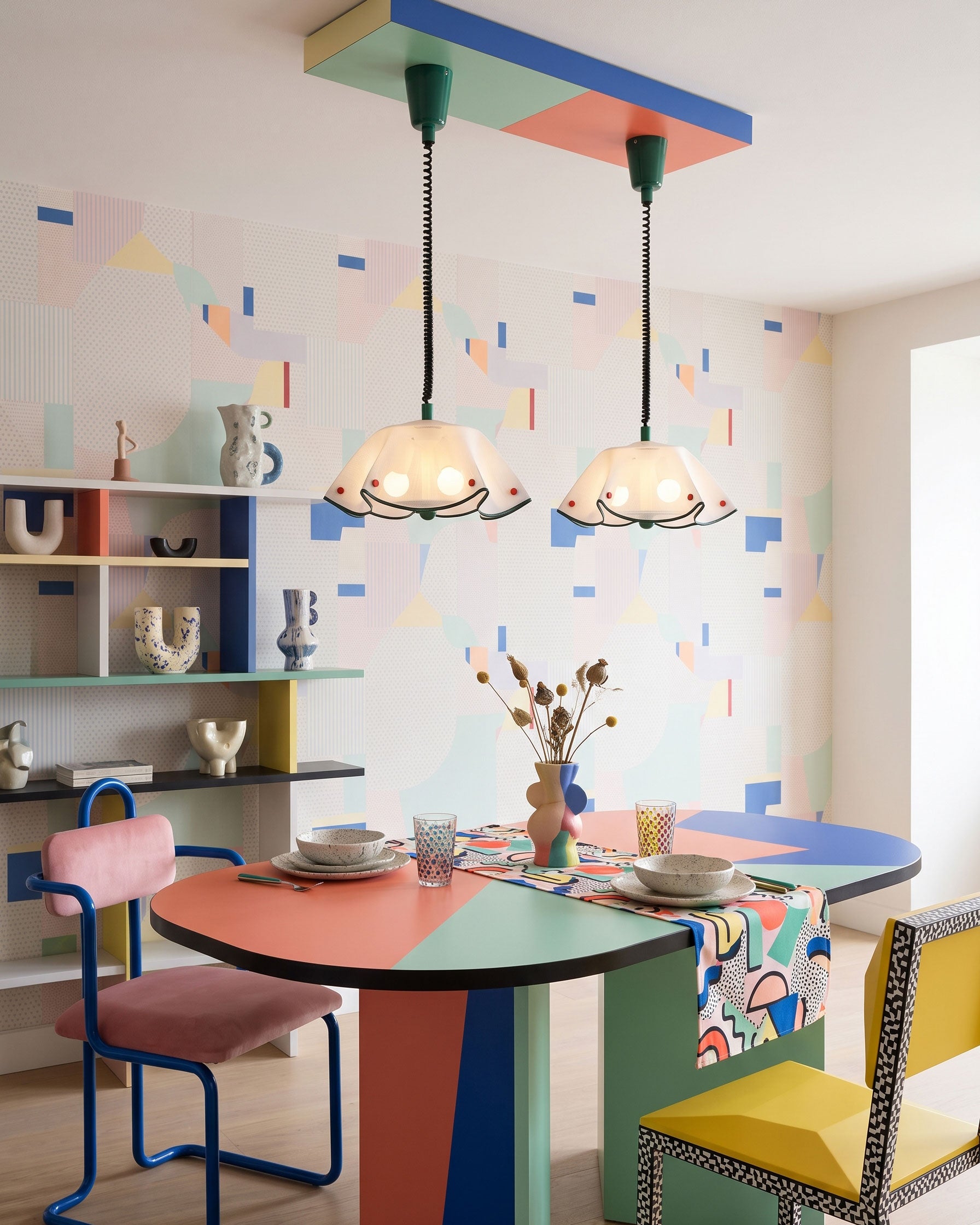 Larkin Playful Pendant Light