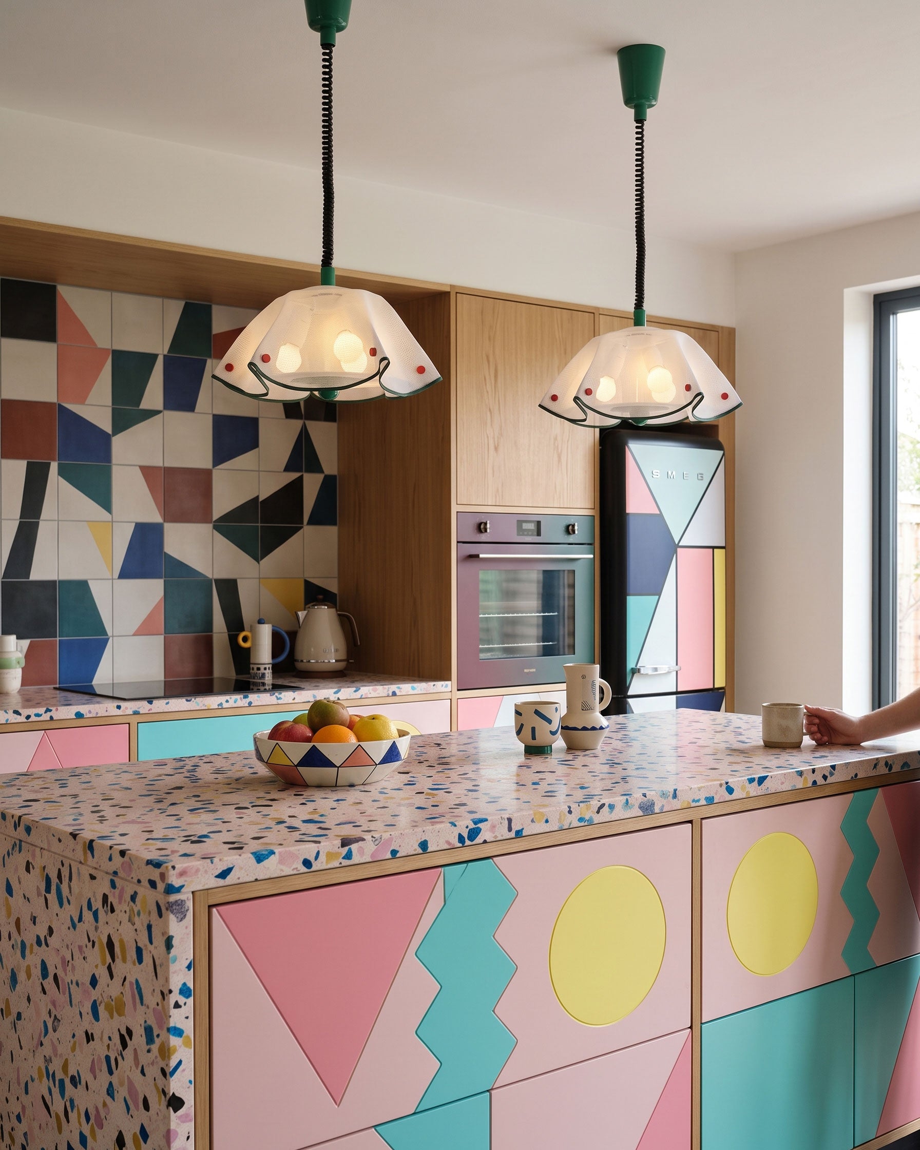 Larkin Playful Pendant Light
