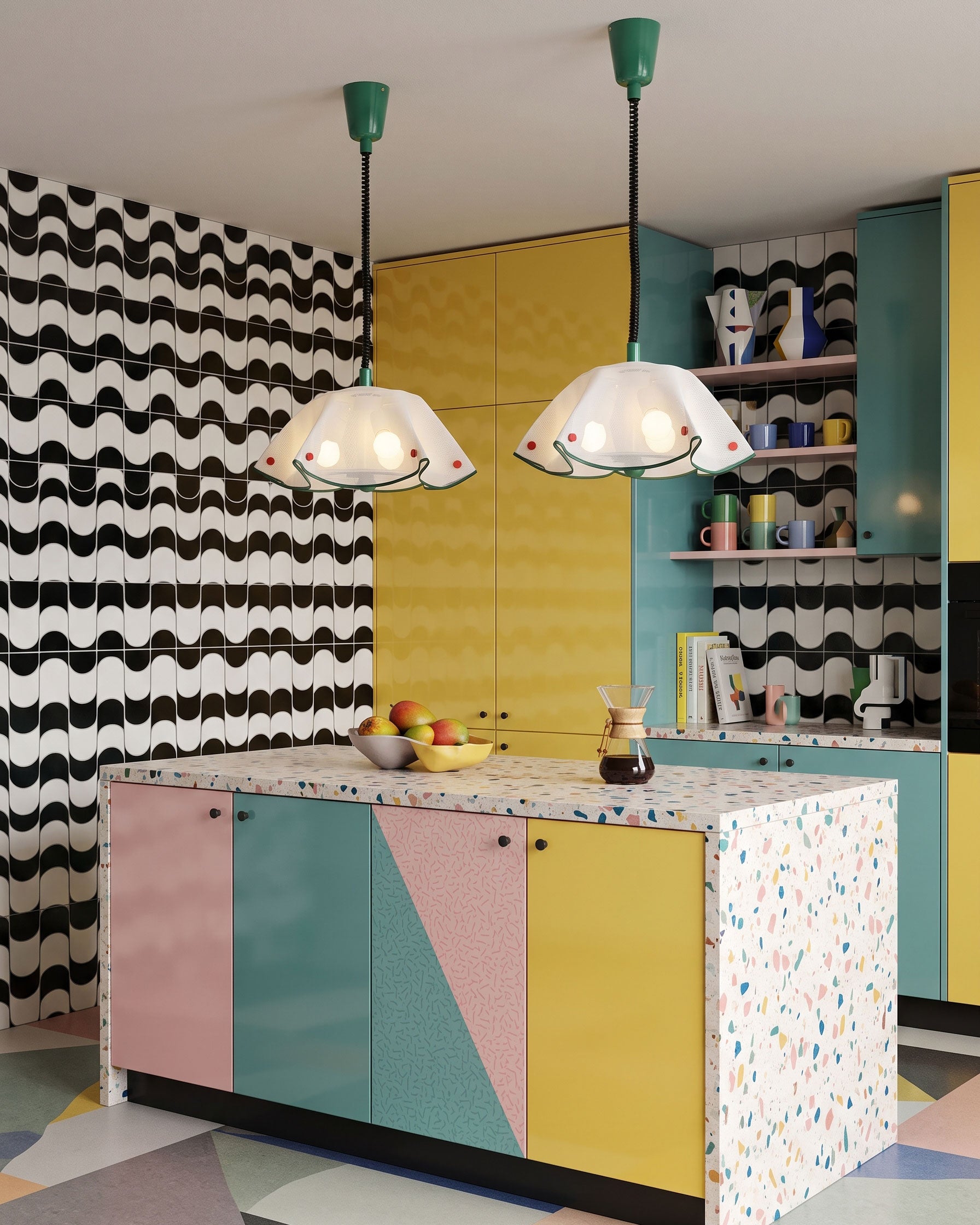 Larkin Playful Pendant Light