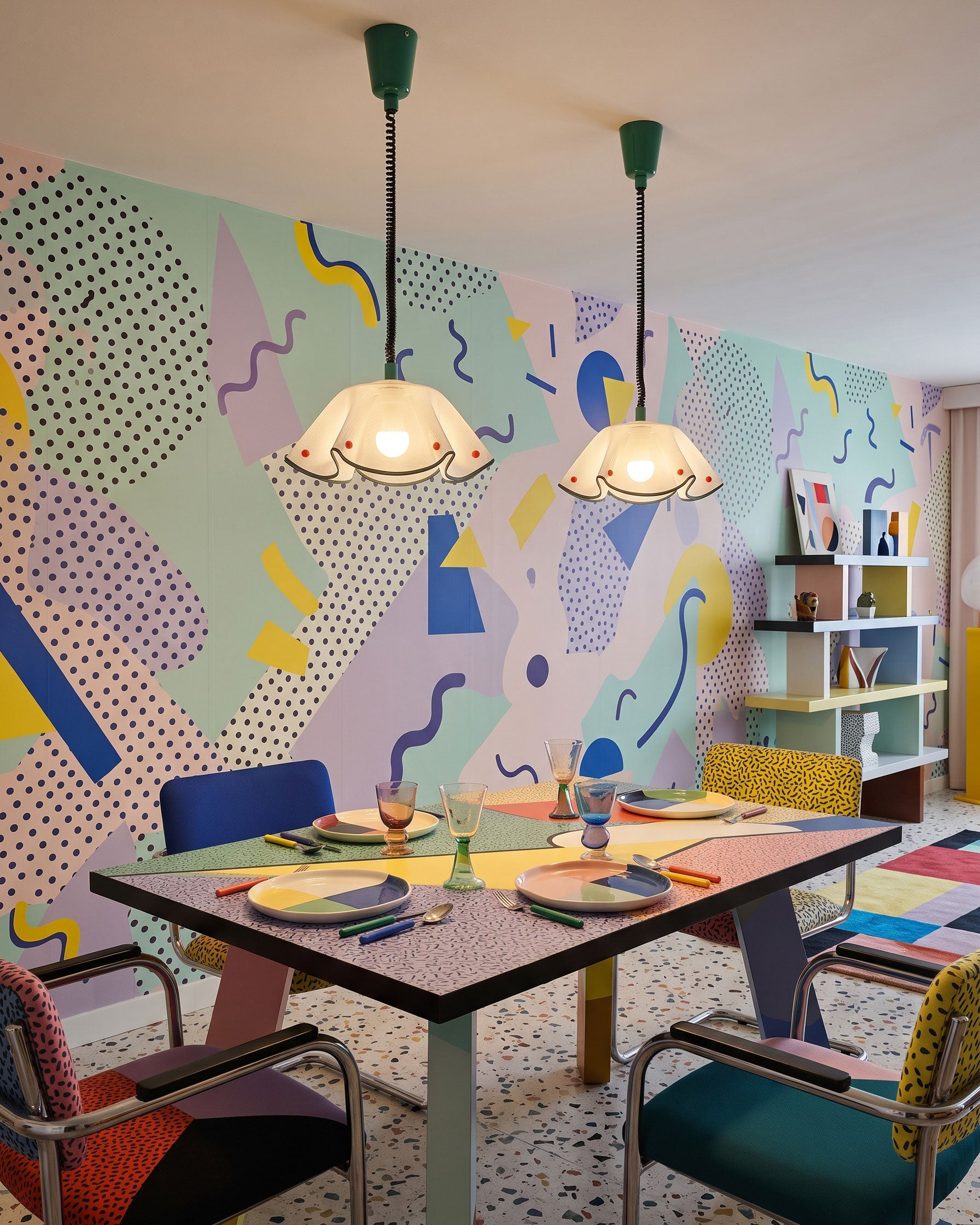 Larkin Playful Pendant Light