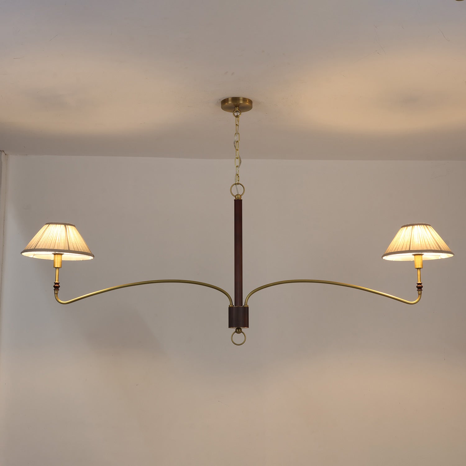 Laurent Pleated Chandelier