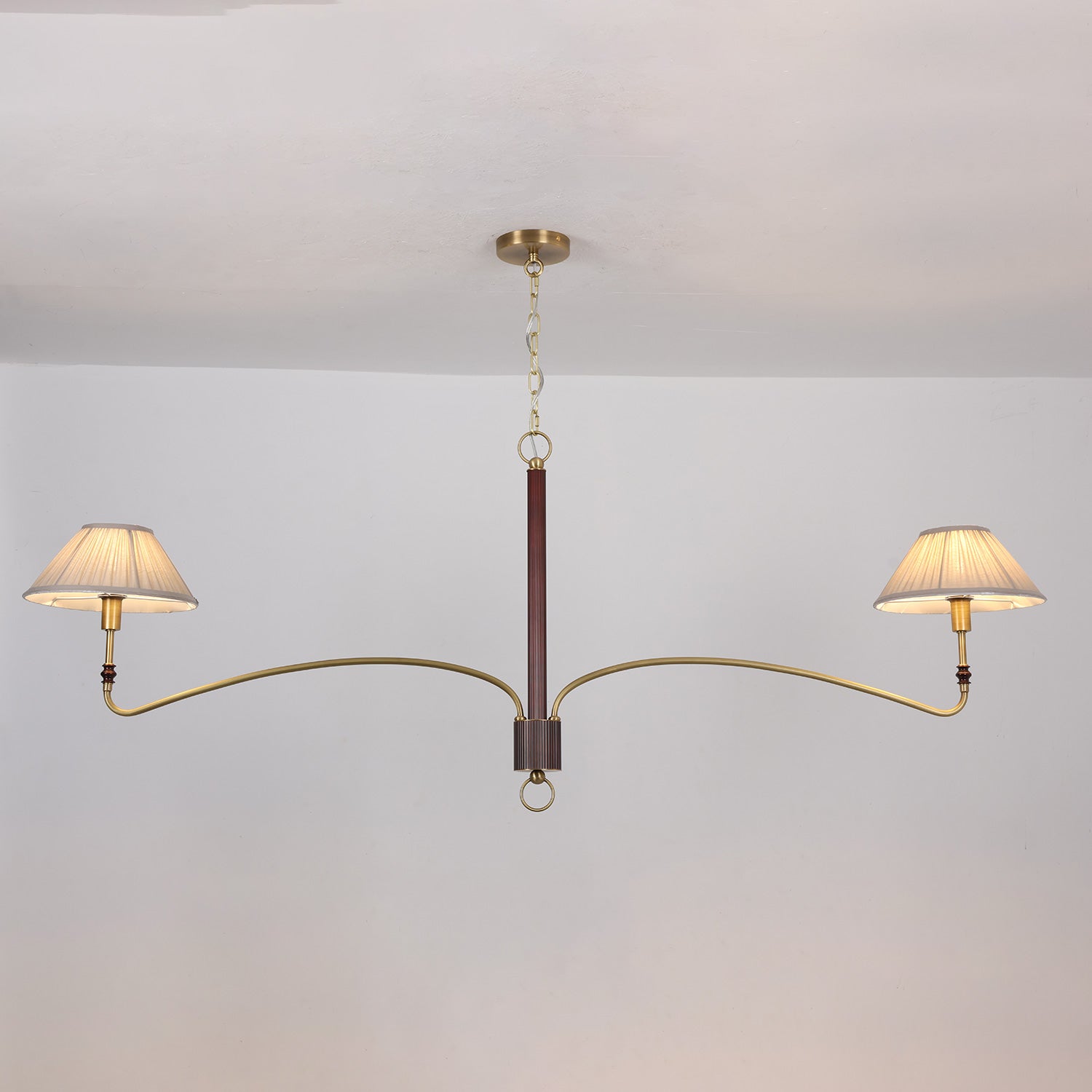 Laurent Pleated Chandelier