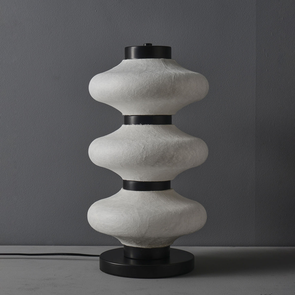 Leighton Mulberry Silk Table Lamp