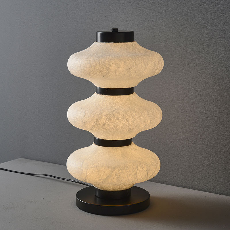 Leighton Mulberry Silk Table Lamp