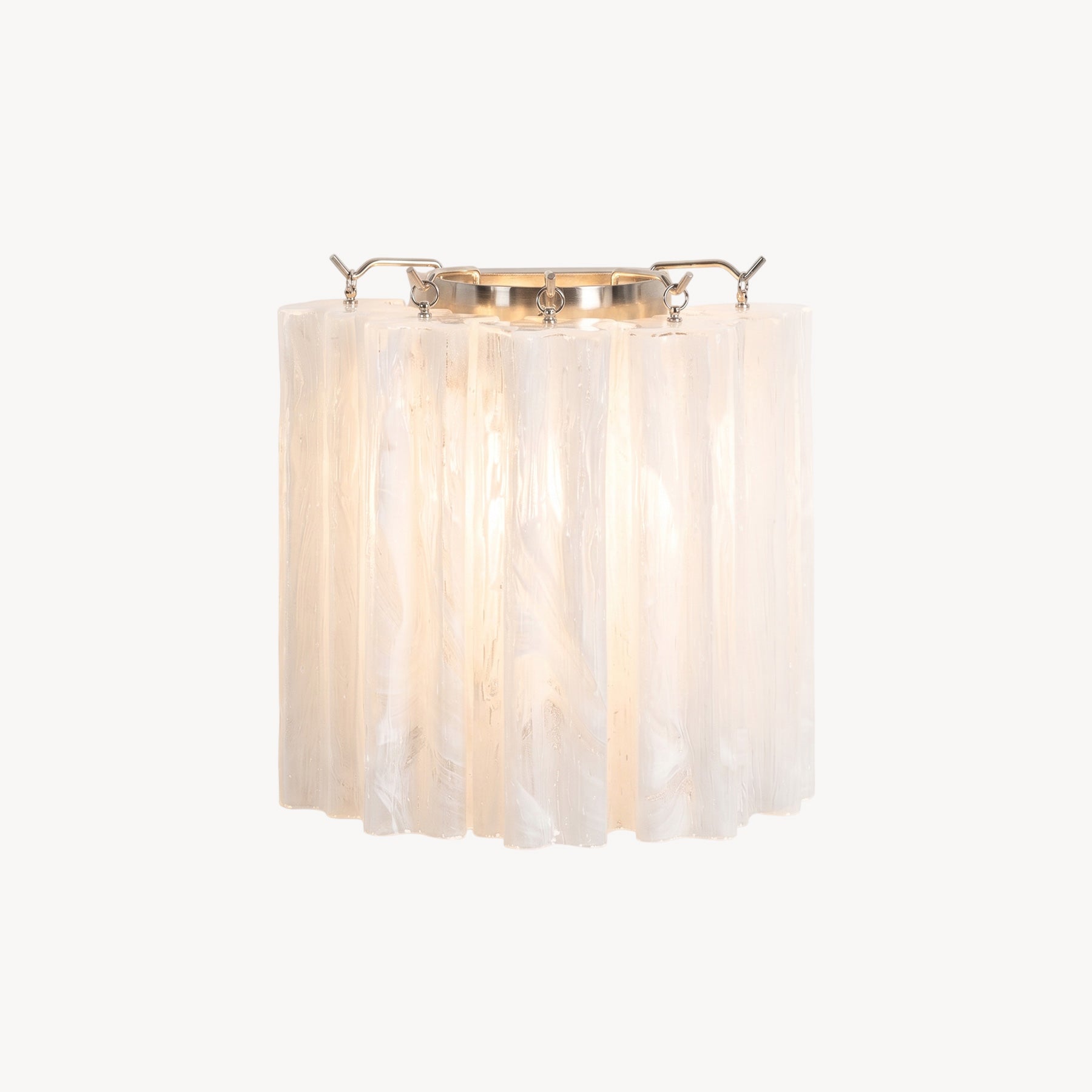 Leland Fluted Glass Wall Sconce