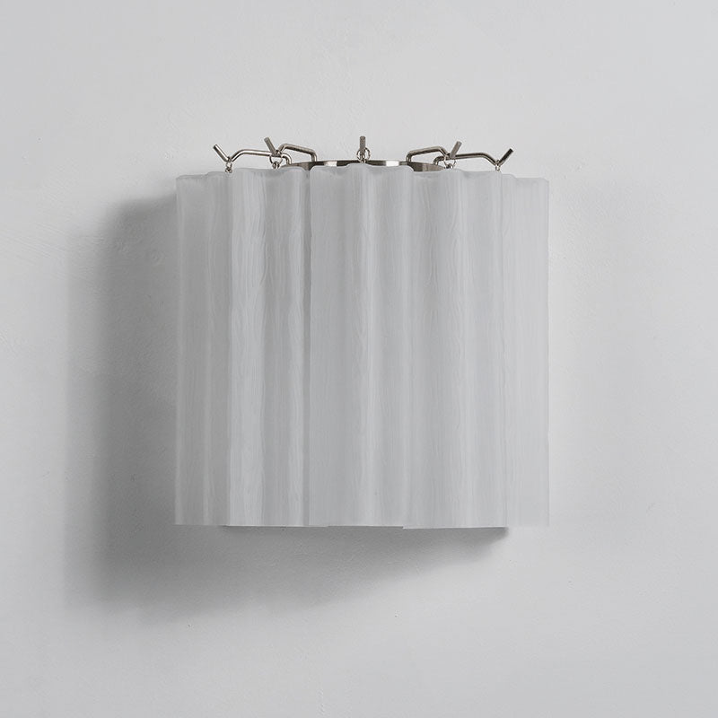 Leland Fluted Glass Wall Sconce