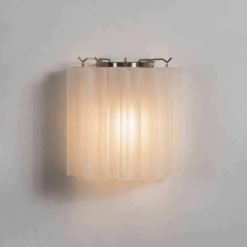 Leland Fluted Glass Wall Sconce