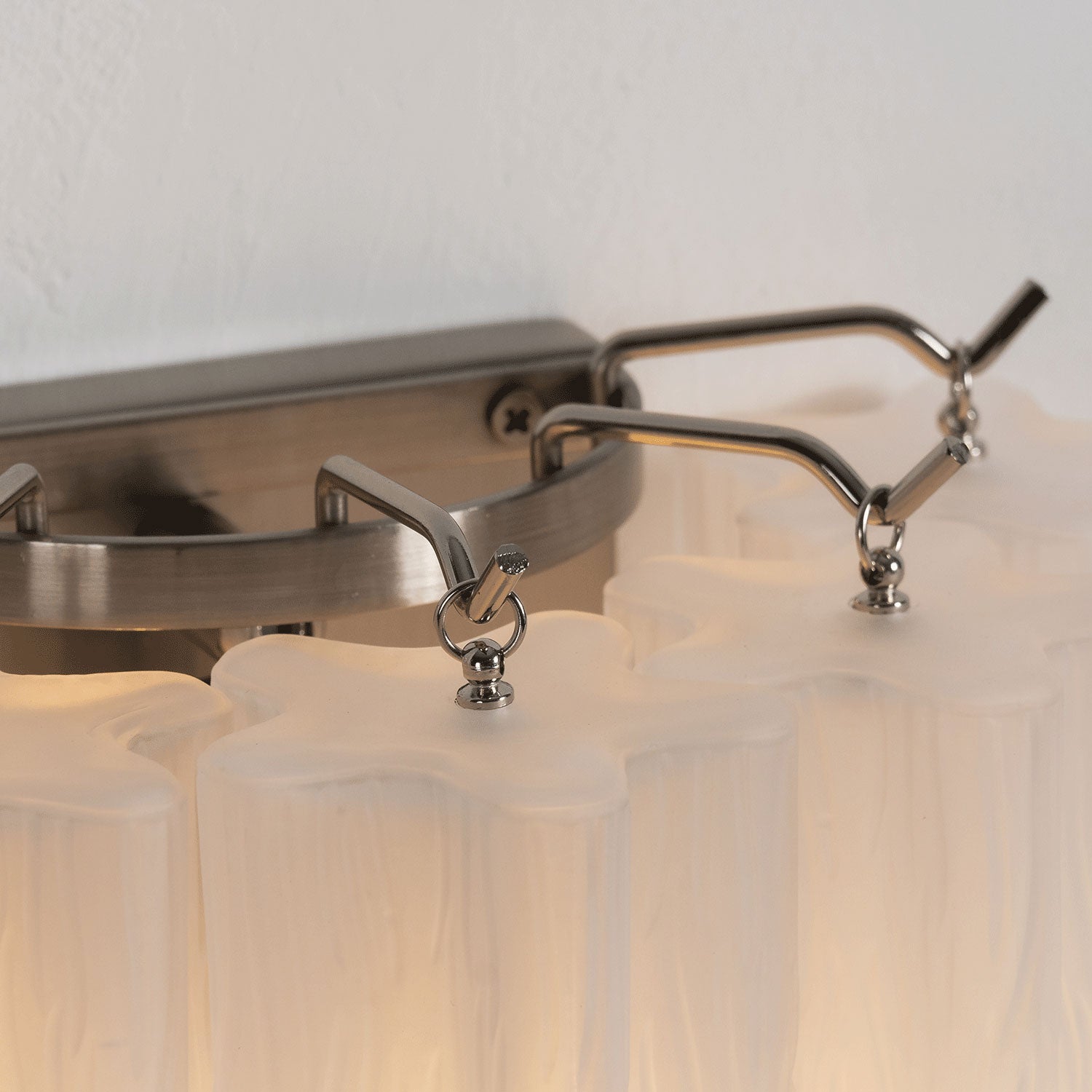 Leland Fluted Glass Wall Sconce