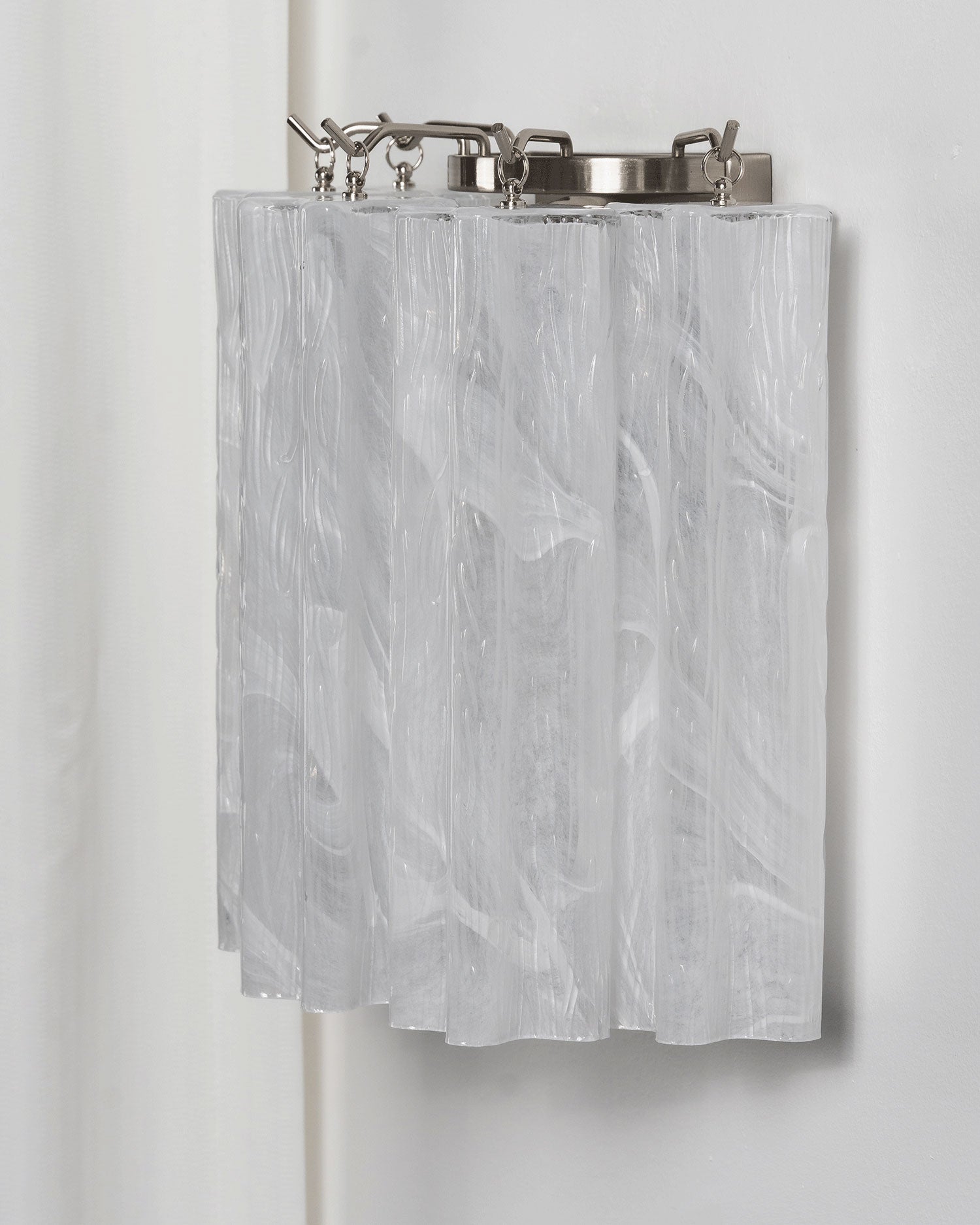 Leland Fluted Glass Wall Sconce