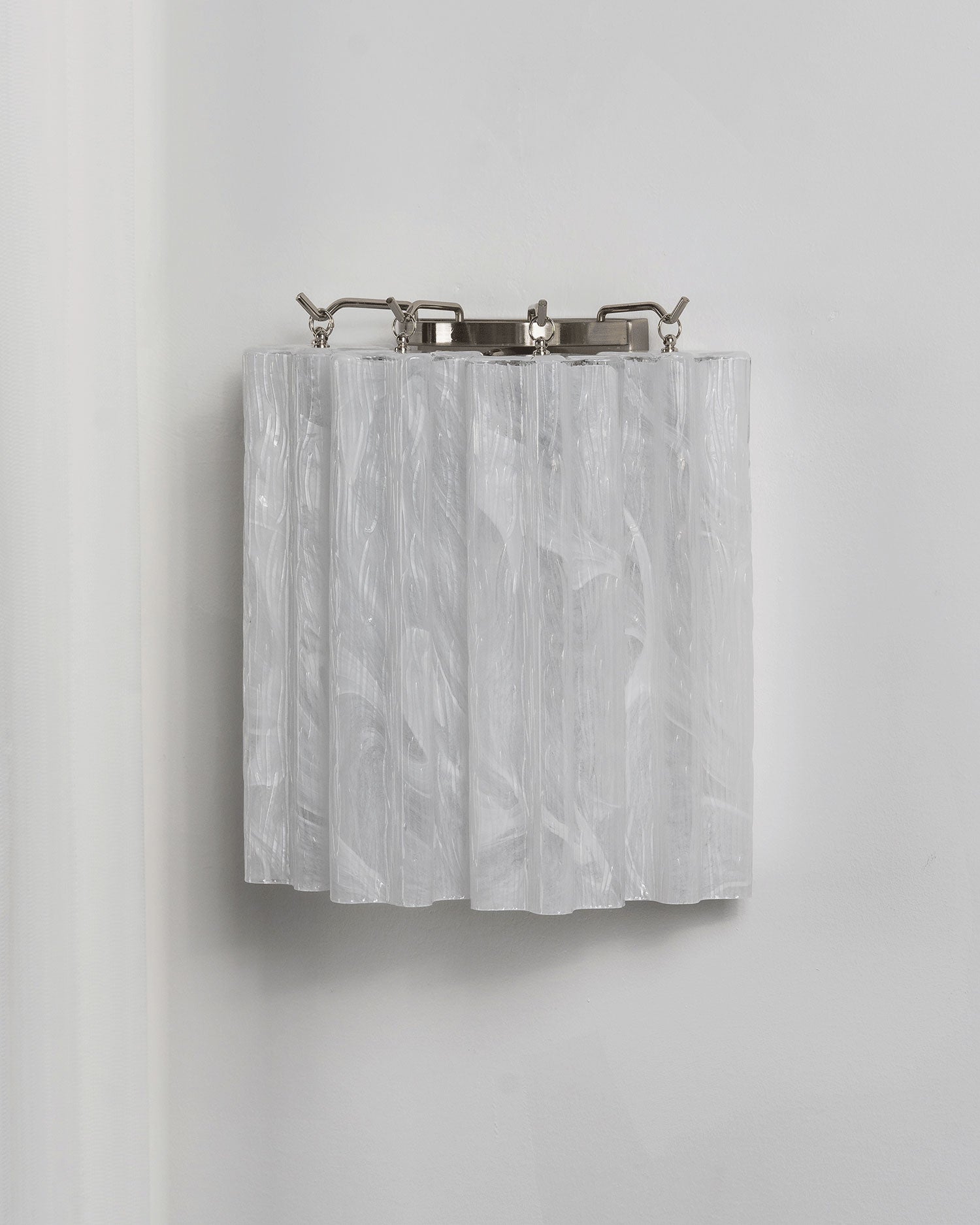 Leland Fluted Glass Wall Sconce