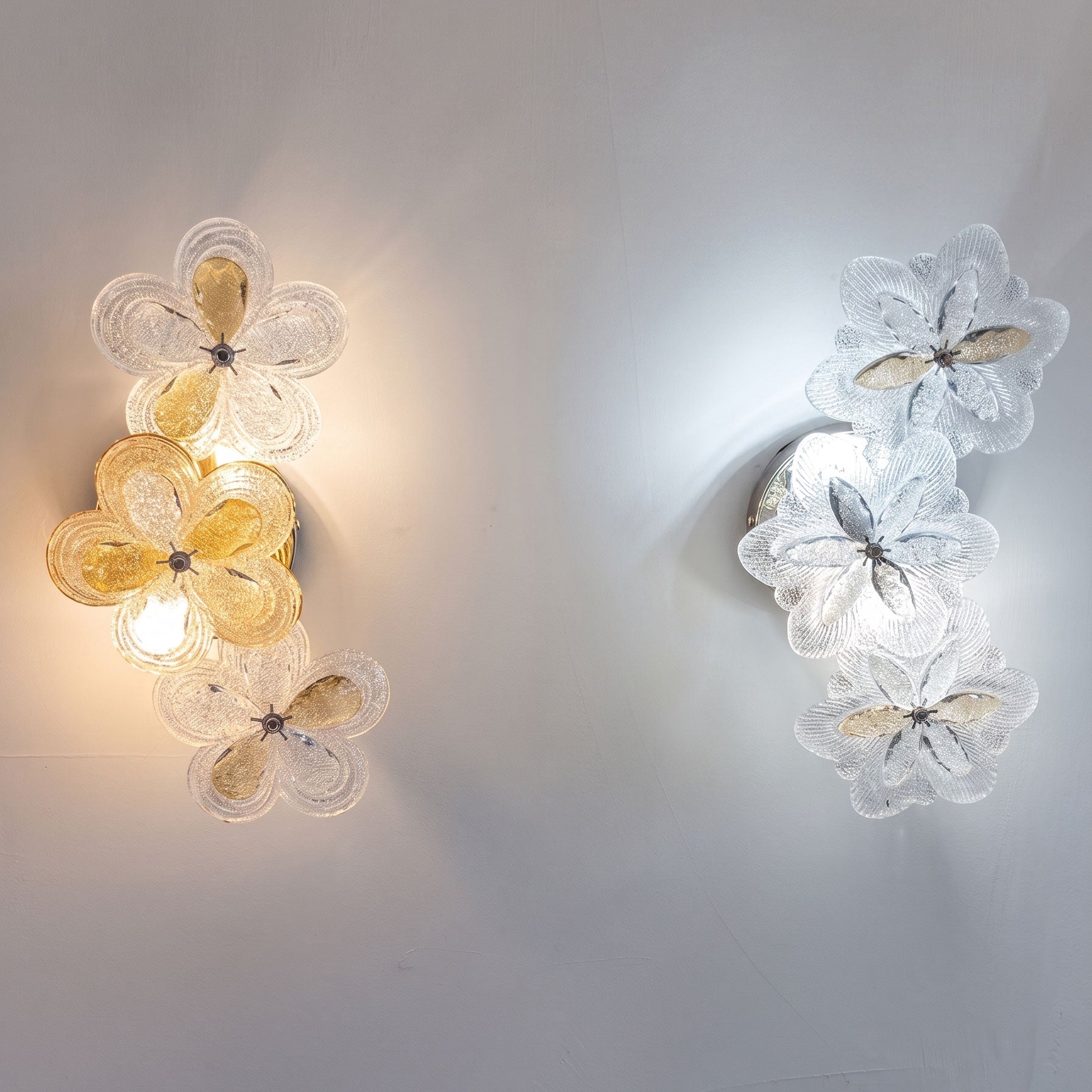 Rayonshine Lennox Floral Wall Sconce — Detail View 15