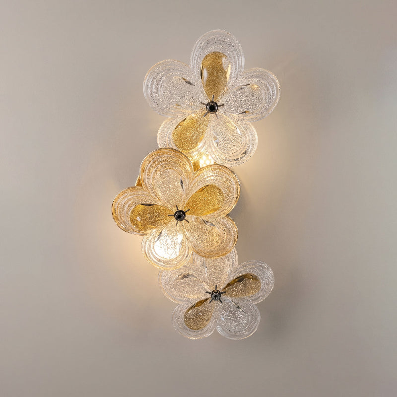 Rayonshine Lennox Floral Wall Sconce — Detail View 19