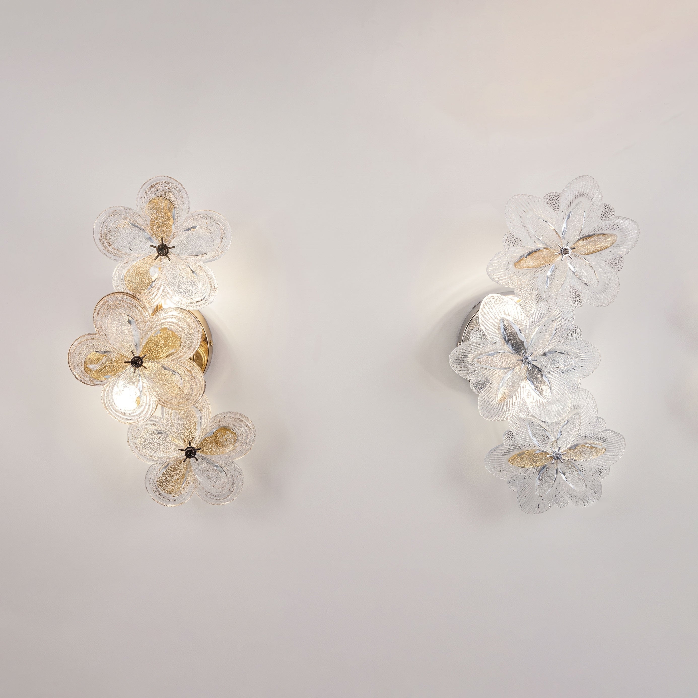 Rayonshine Lennox Floral Wall Sconce — Detail View 16