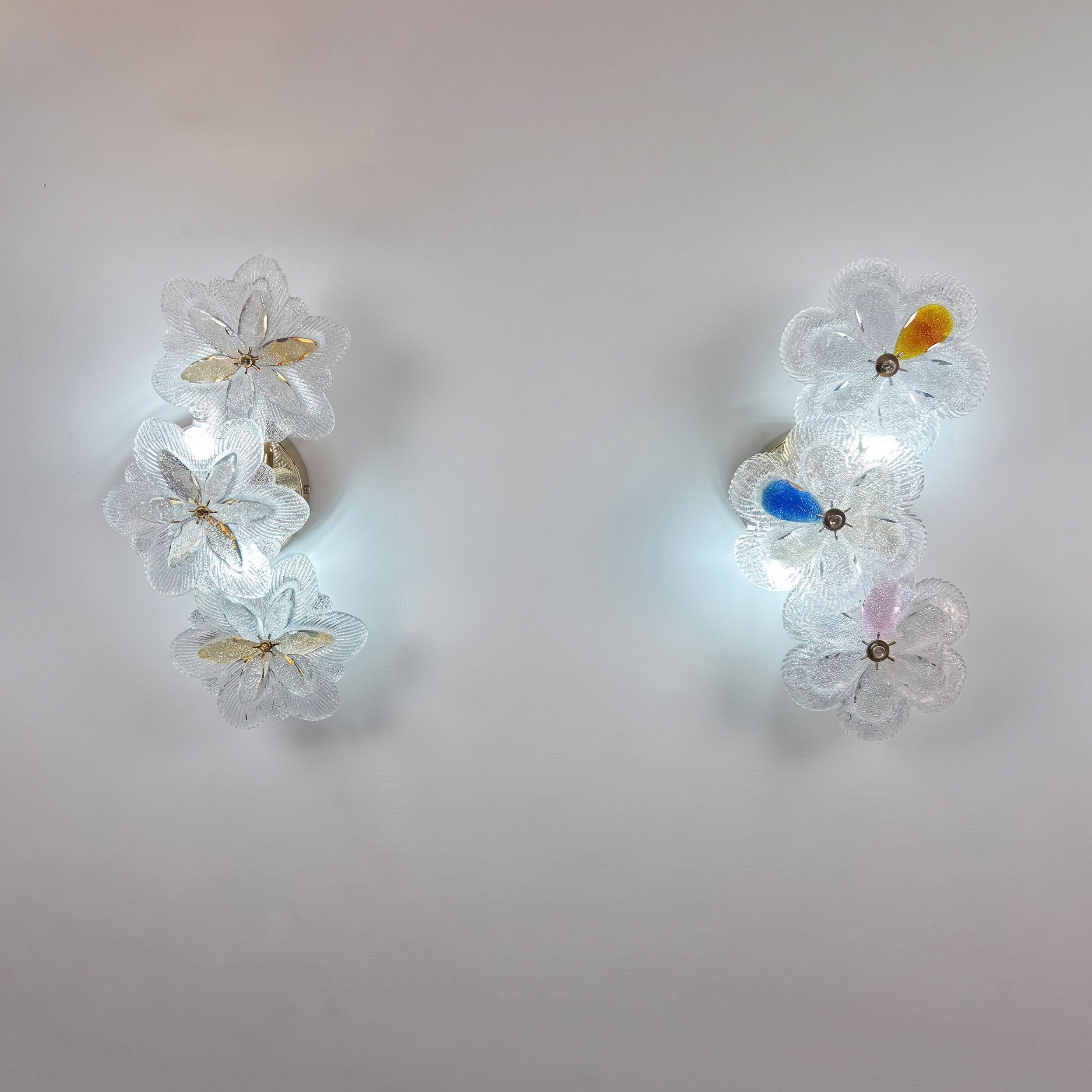 Rayonshine Lennox Floral Wall Sconce — Detail View 17