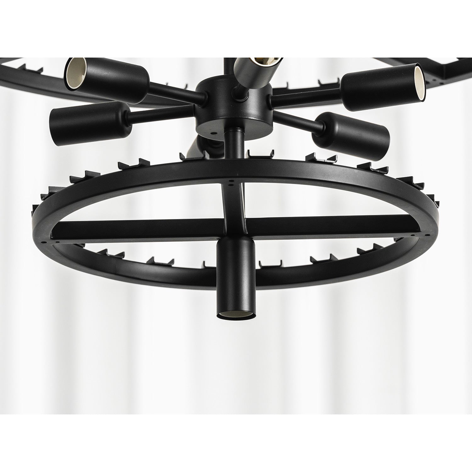 Lexington Tiered Crystal Chandelier