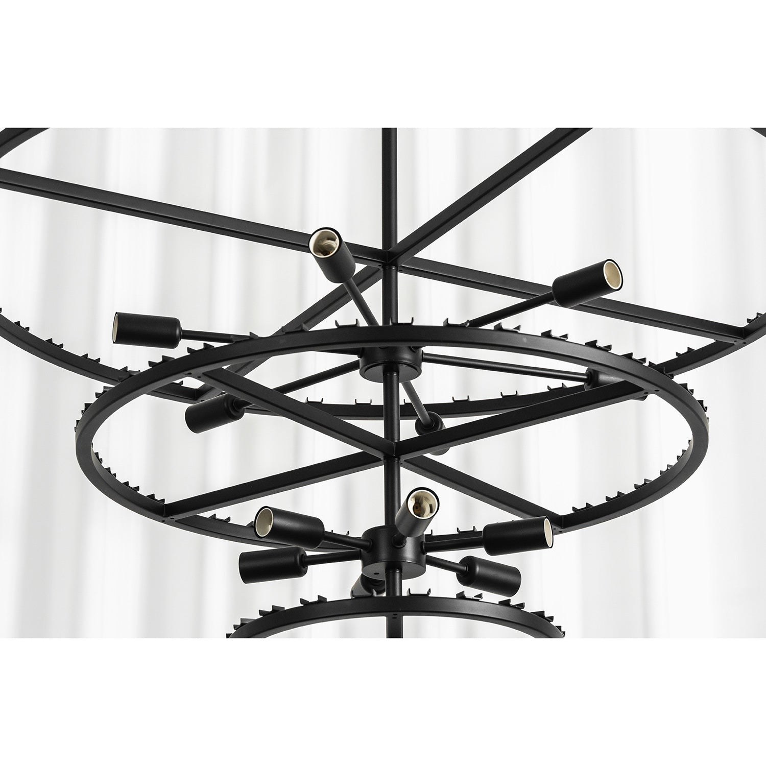 Lexington Tiered Crystal Chandelier