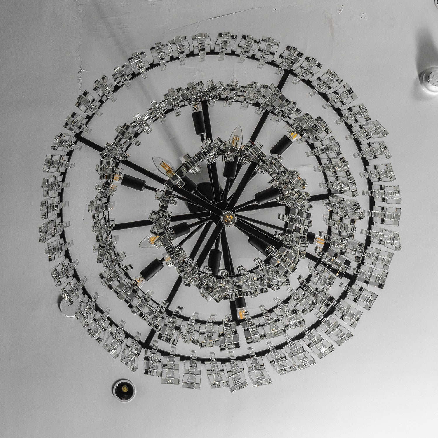 Lexington Tiered Crystal Chandelier