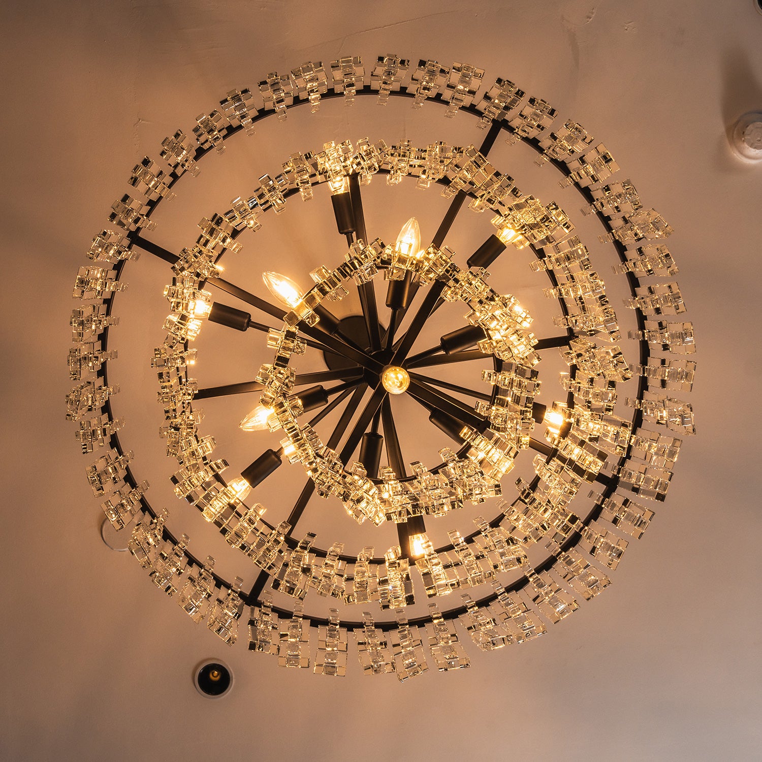 Lexington Tiered Crystal Chandelier