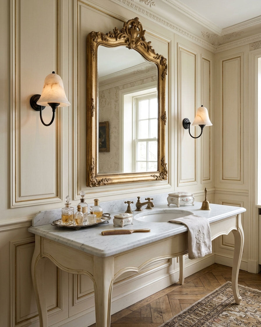 Livia Alabaster Wall Sconce