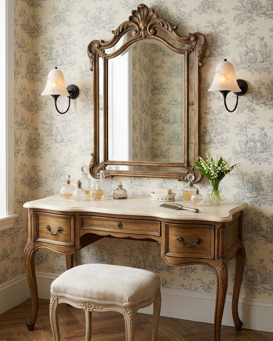 Livia Alabaster Wall Sconce