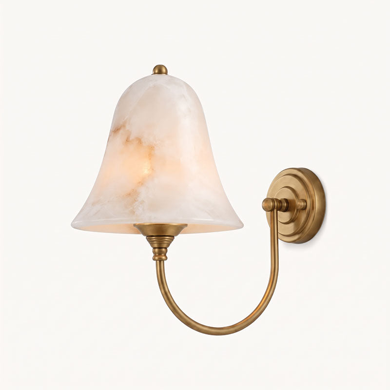 Livia Alabaster Wall Sconce