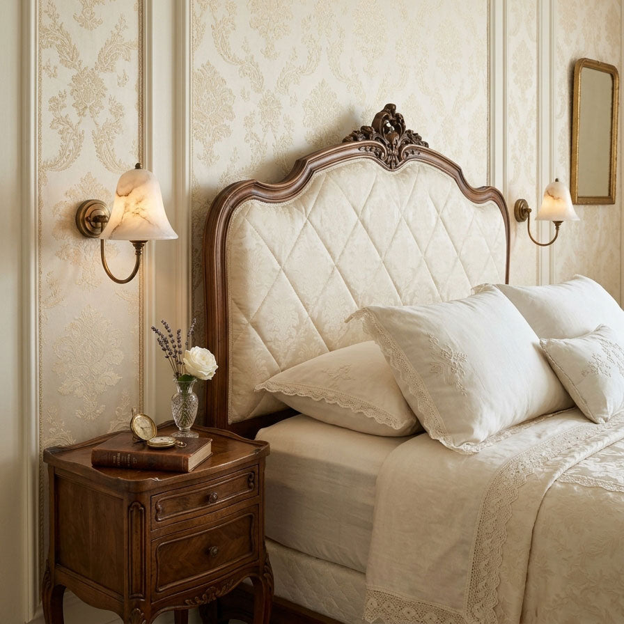 Livia Alabaster Wall Sconce