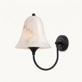 Black & White Spanish alabaster