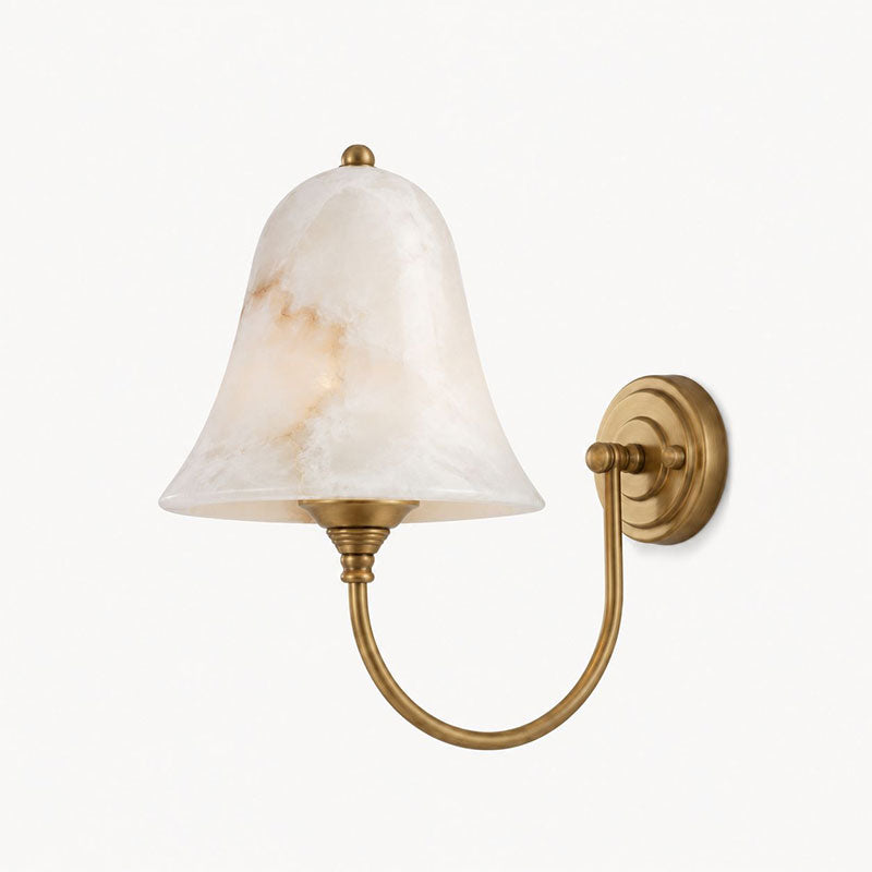 Livia Alabaster Wall Sconce