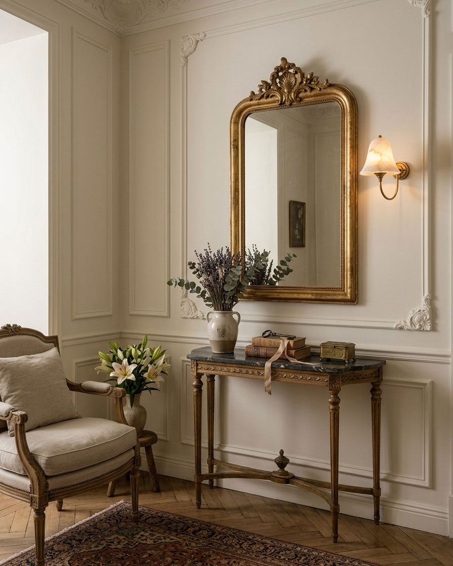 Livia Alabaster Wall Sconce