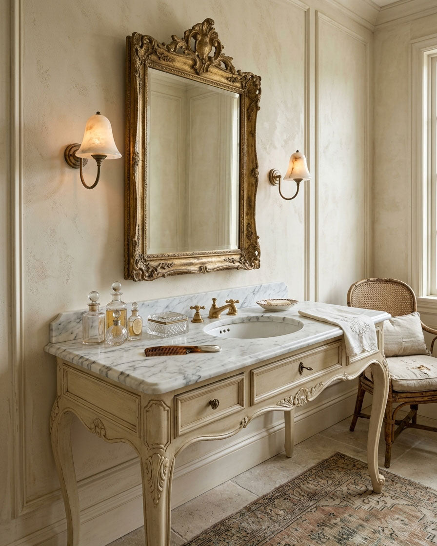 Livia Alabaster Wall Sconce