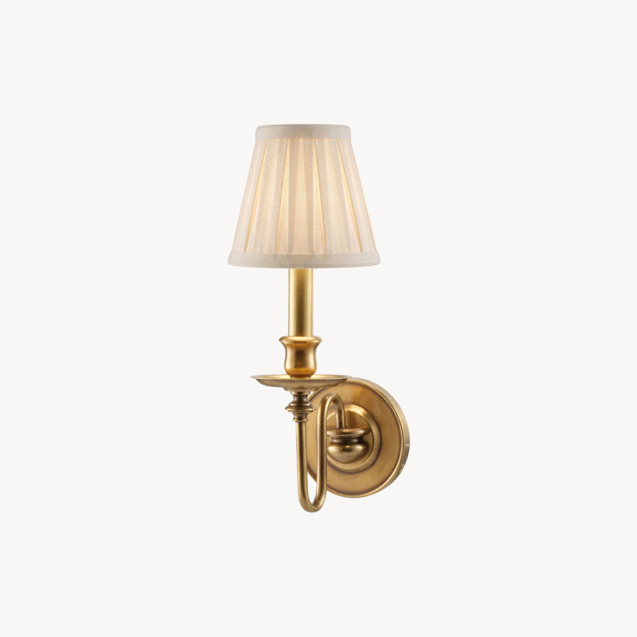 Llewellyn Fabric Shade Wall Sconce