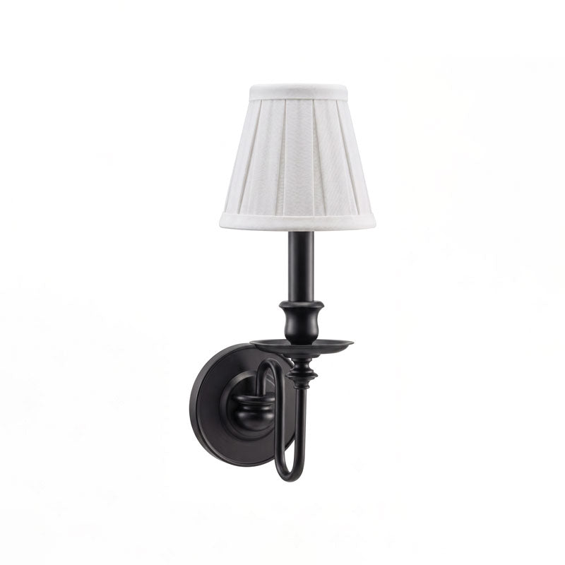 Llewellyn Fabric Shade Wall Sconce