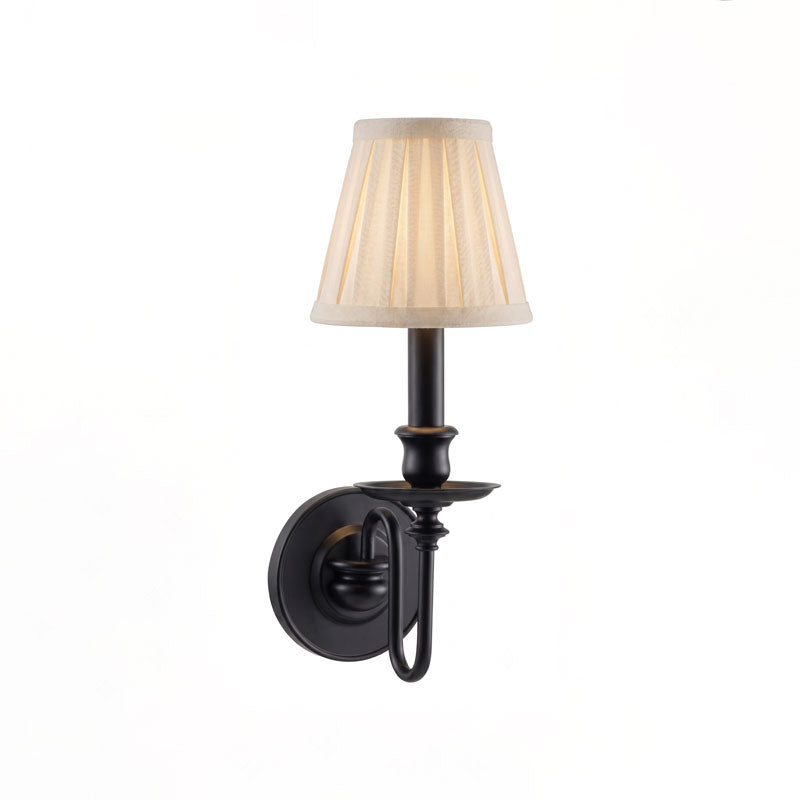 Llewellyn Fabric Shade Wall Sconce