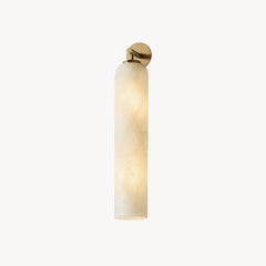 Float Long Alabaster Wall Sconce