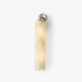 Nickel & White Alabaster