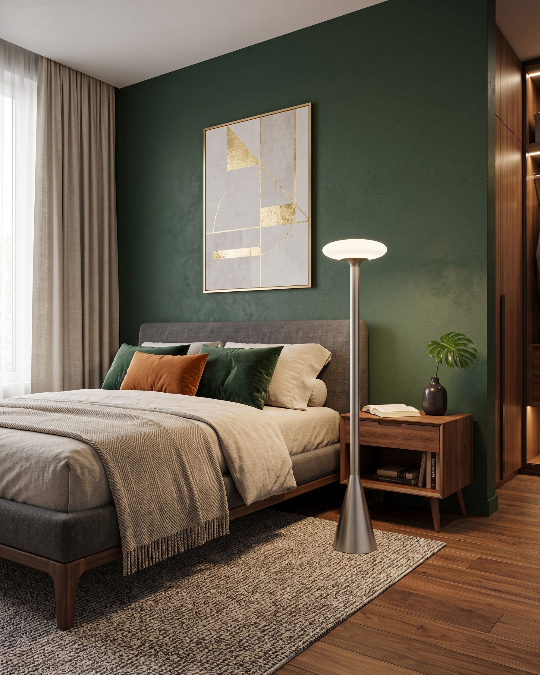 Lorcan Matte Floor Lamp