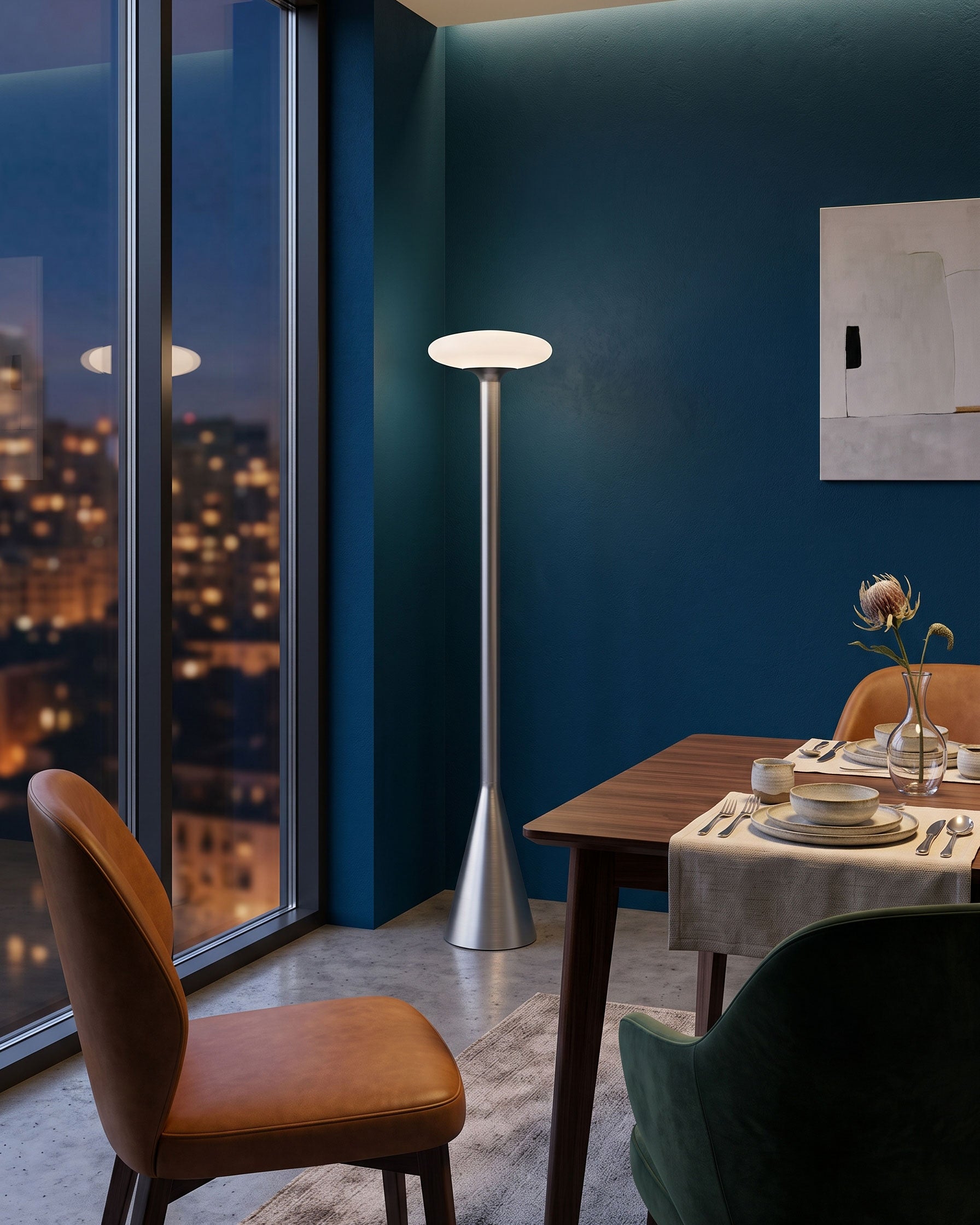 Lorcan Matte Floor Lamp