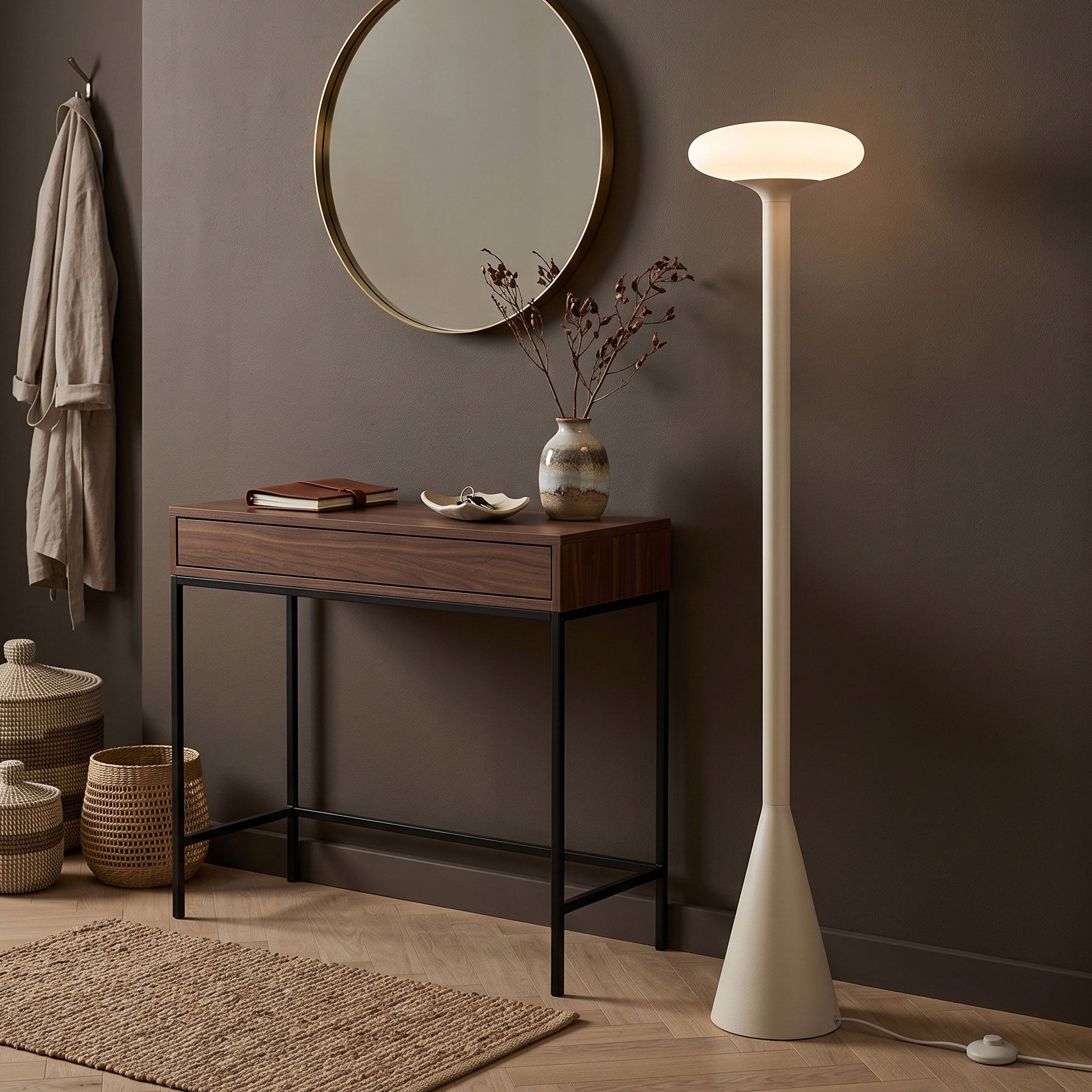 Lorcan Matte Floor Lamp