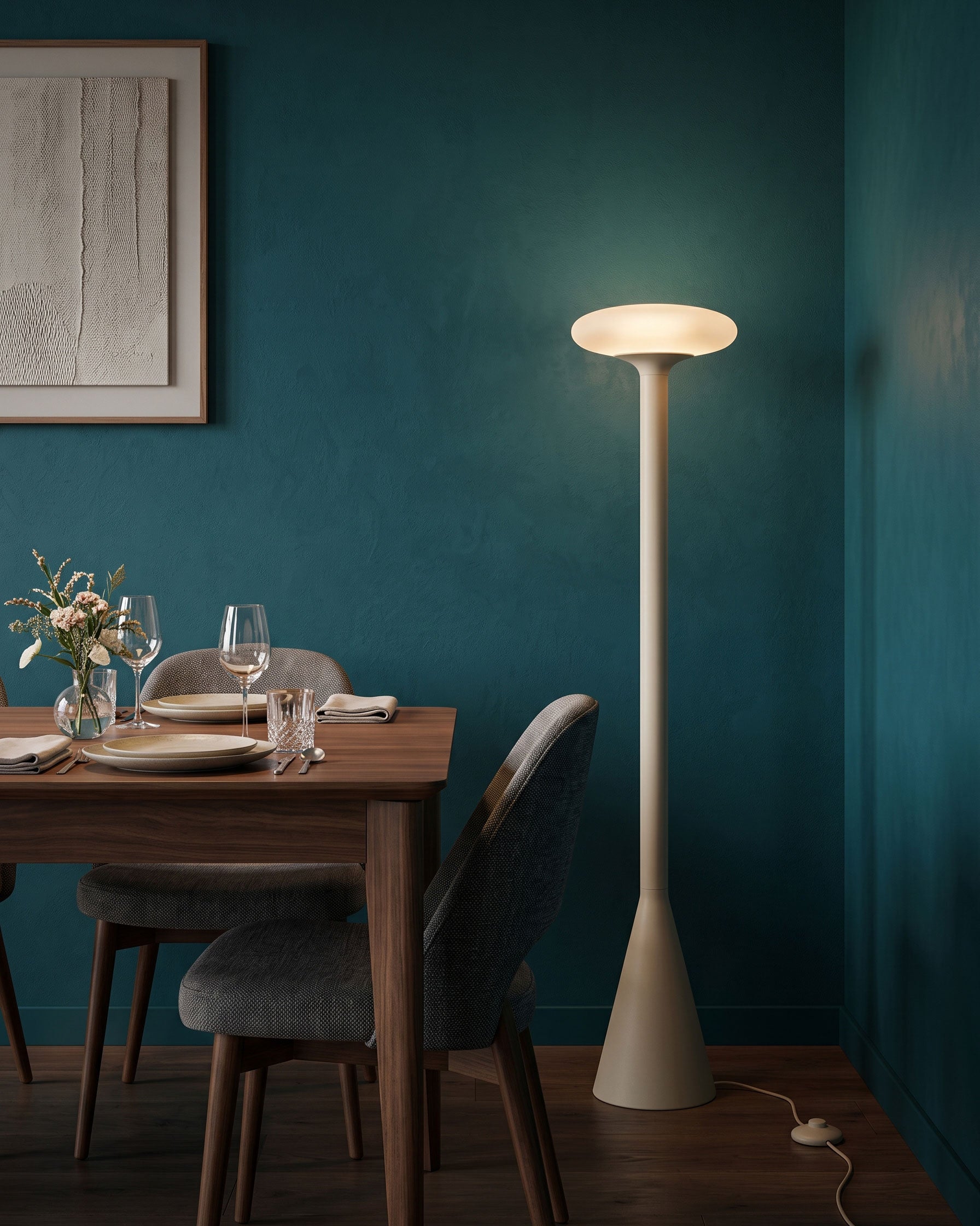 Lorcan Matte Floor Lamp
