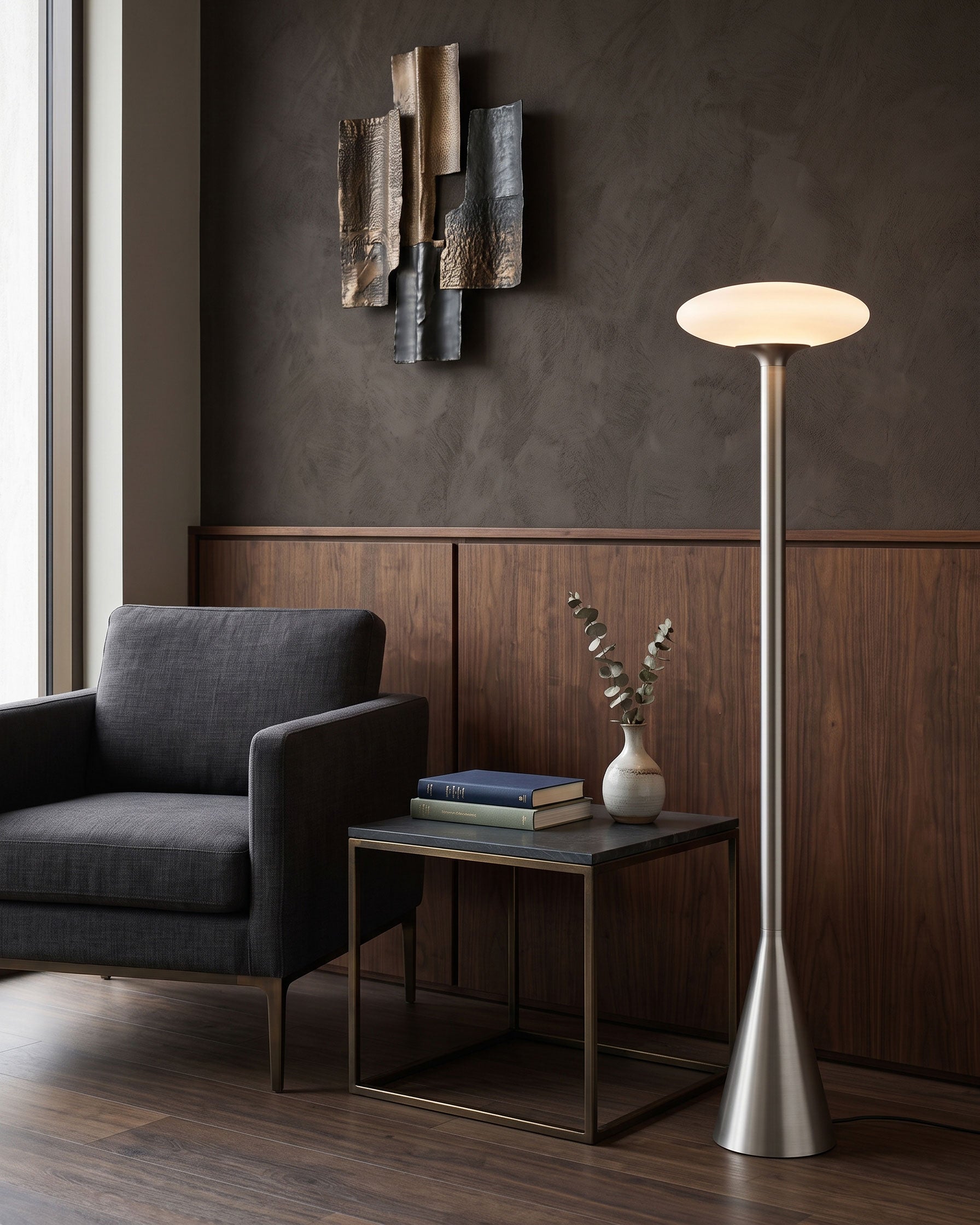 Lorcan Matte Floor Lamp